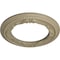 Ekena Millwork Roped Medway Ceiling Medallion (Canopies up to 7 1/2"), 12 1/4"OD x 7 1/2"ID x 7/8"P, Gobi Desert CM12MEGDF - alternate 3